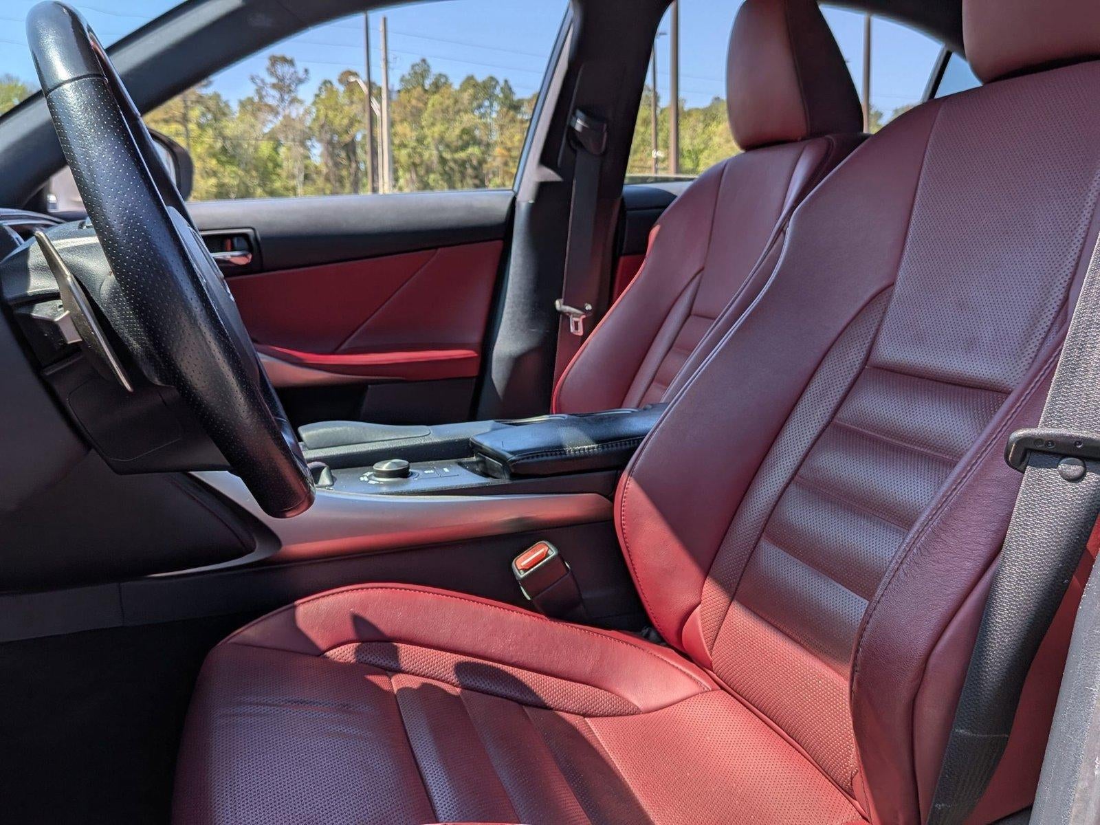 2015 Lexus IS 250 4dr Sport Sdn RWD