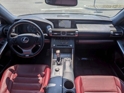 2015 Lexus IS 250 4dr Sport Sdn RWD