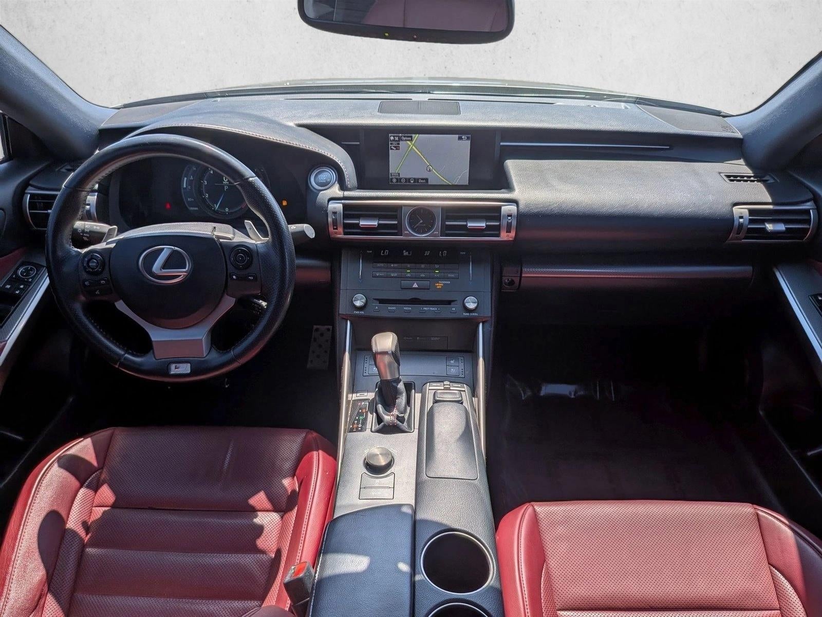 2015 Lexus IS 250 4dr Sport Sdn RWD