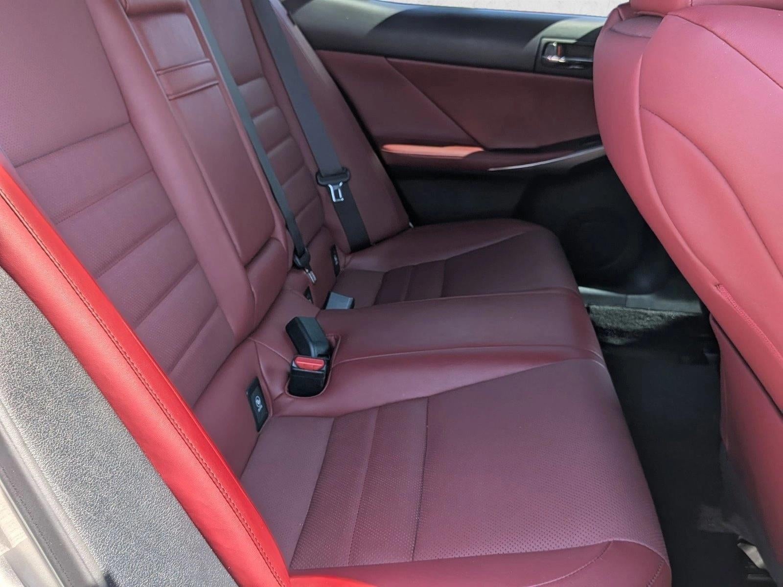 2015 Lexus IS 250 4dr Sport Sdn RWD