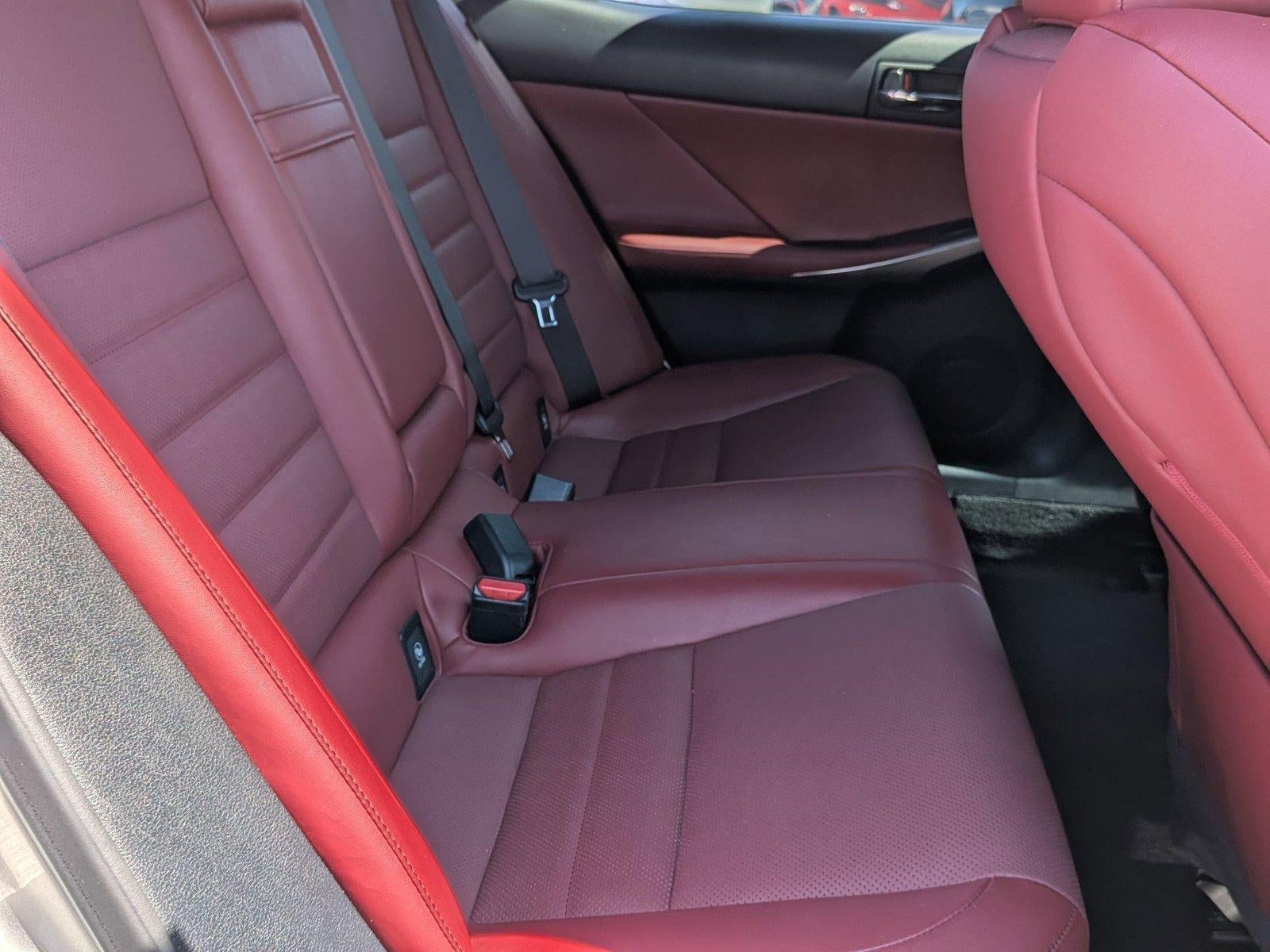 2015 Lexus IS 250 4dr Sport Sdn RWD