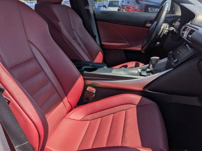 2015 Lexus IS 250 4dr Sport Sdn RWD