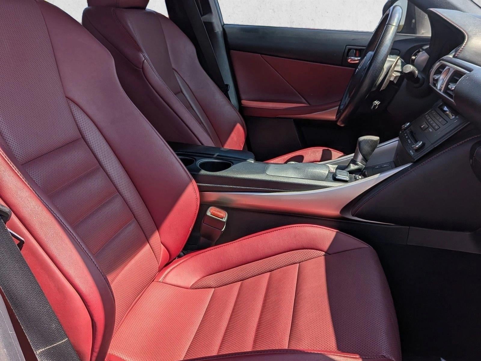 2015 Lexus IS 250 4dr Sport Sdn RWD