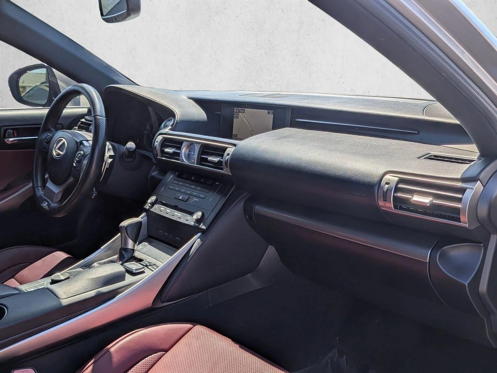 2015 Lexus IS 250 4dr Sport Sdn RWD