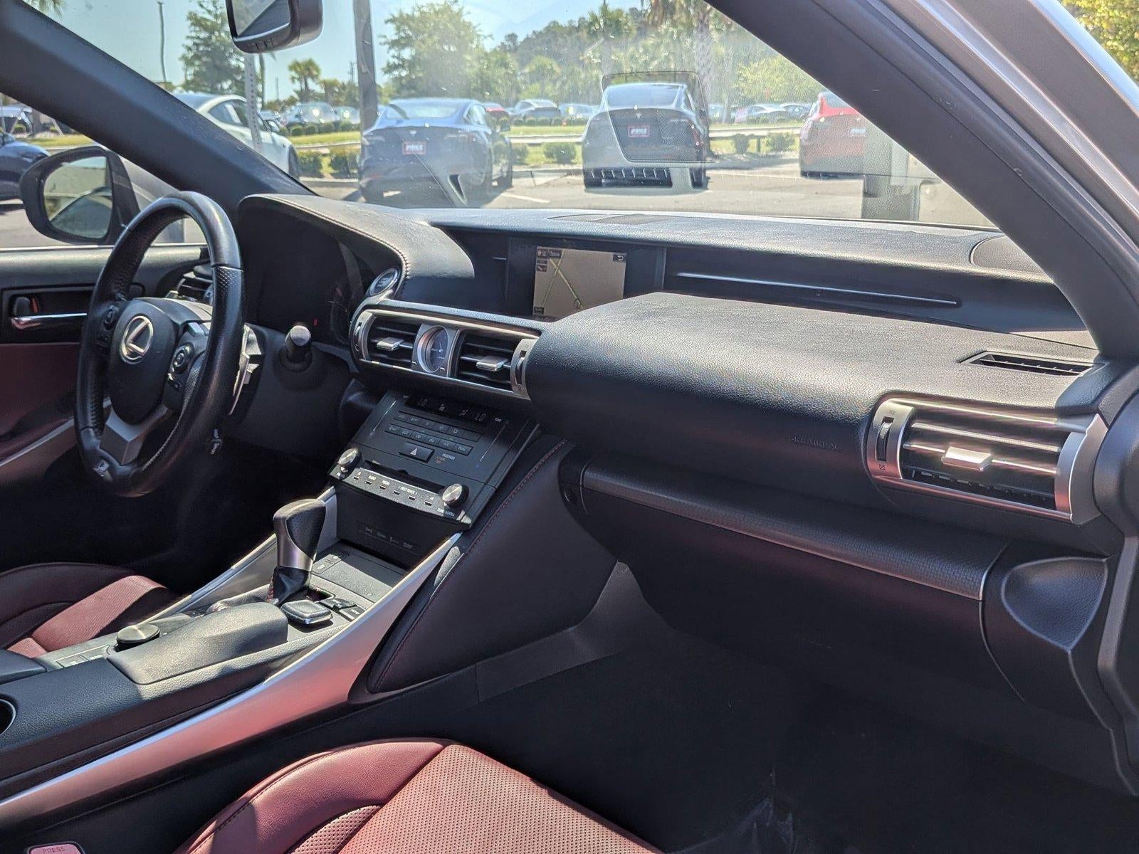 2015 Lexus IS 250 4dr Sport Sdn RWD