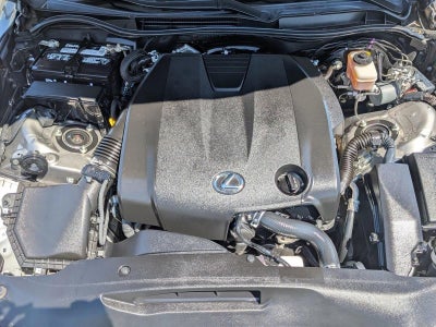 2015 Lexus IS 250 4dr Sport Sdn RWD