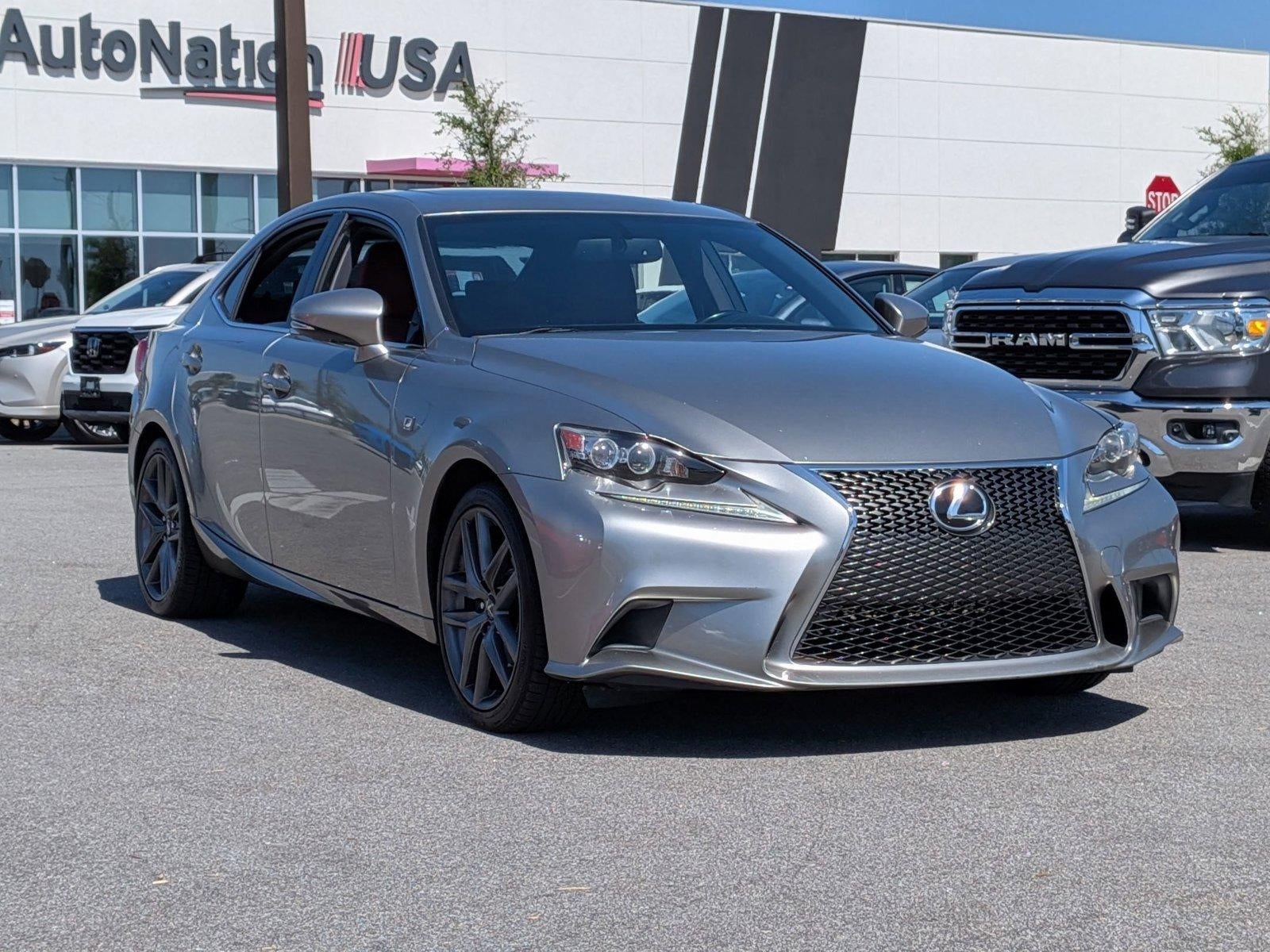 2015 Lexus IS 250 4dr Sport Sdn RWD