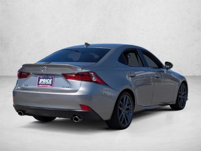 2015 Lexus IS 250 4dr Sport Sdn RWD