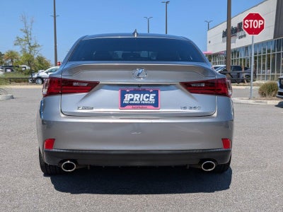 2015 Lexus IS 250 4dr Sport Sdn RWD