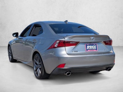 2015 Lexus IS 250 4dr Sport Sdn RWD