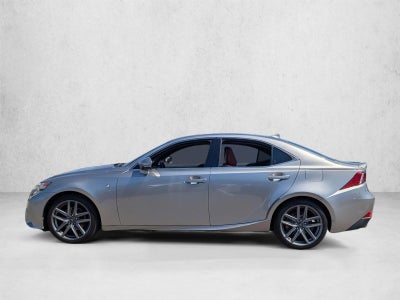 2015 Lexus IS 250 4dr Sport Sdn RWD