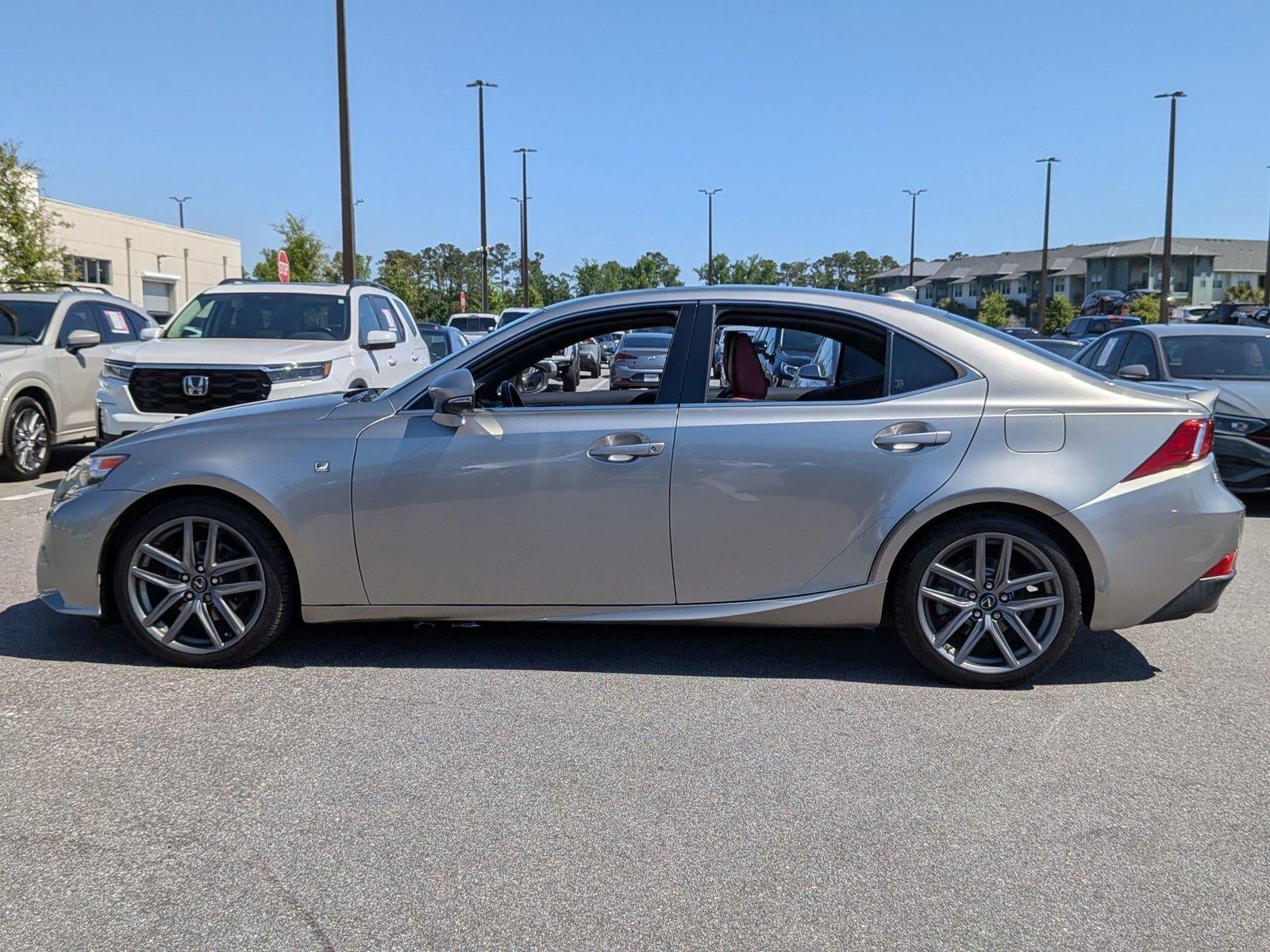 2015 Lexus IS 250 4dr Sport Sdn RWD