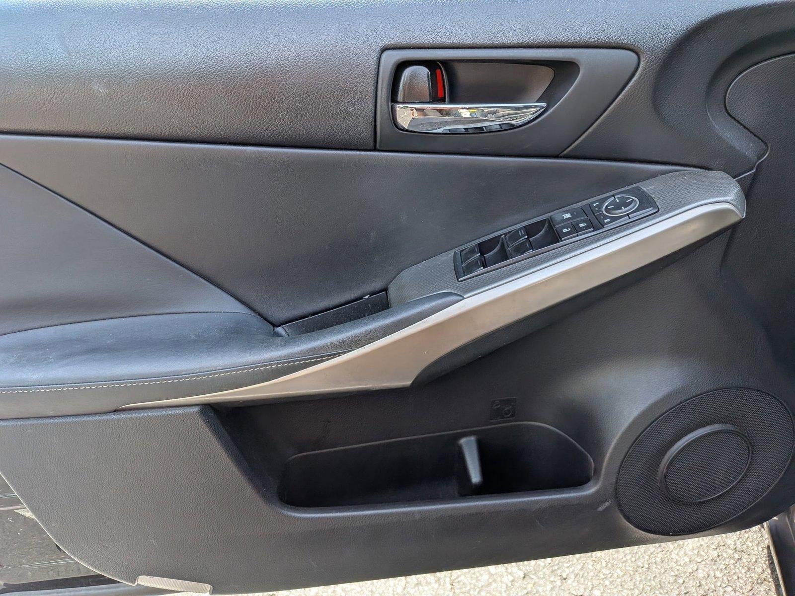 2015 Lexus IS 250 4dr Sport Sdn RWD