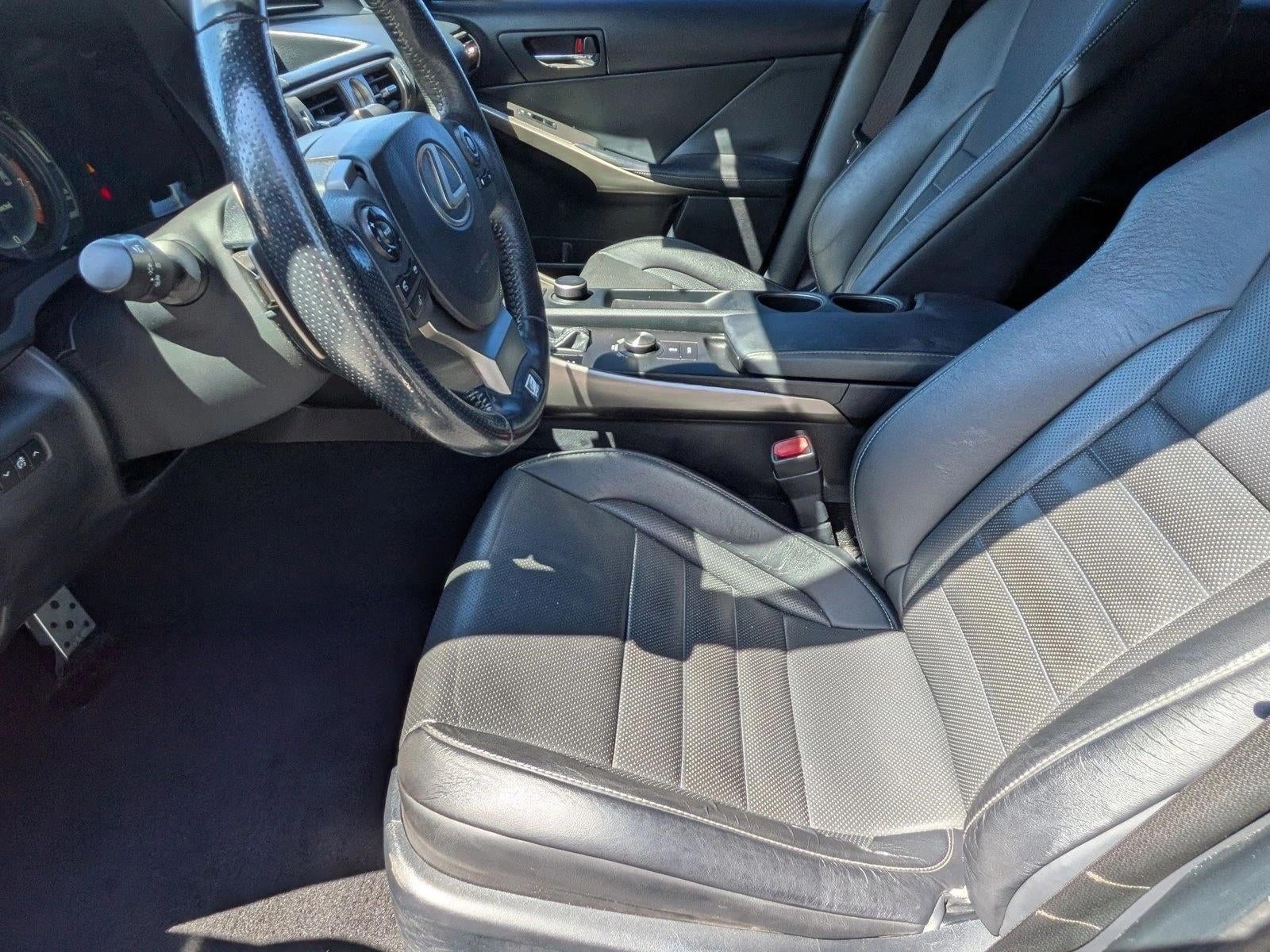 2015 Lexus IS 250 4dr Sport Sdn RWD