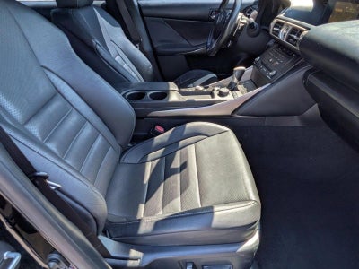 2015 Lexus IS 250 4dr Sport Sdn RWD