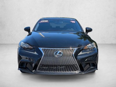 2015 Lexus IS 250 4dr Sport Sdn RWD