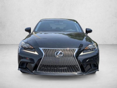 2015 Lexus IS 250 4dr Sport Sdn RWD