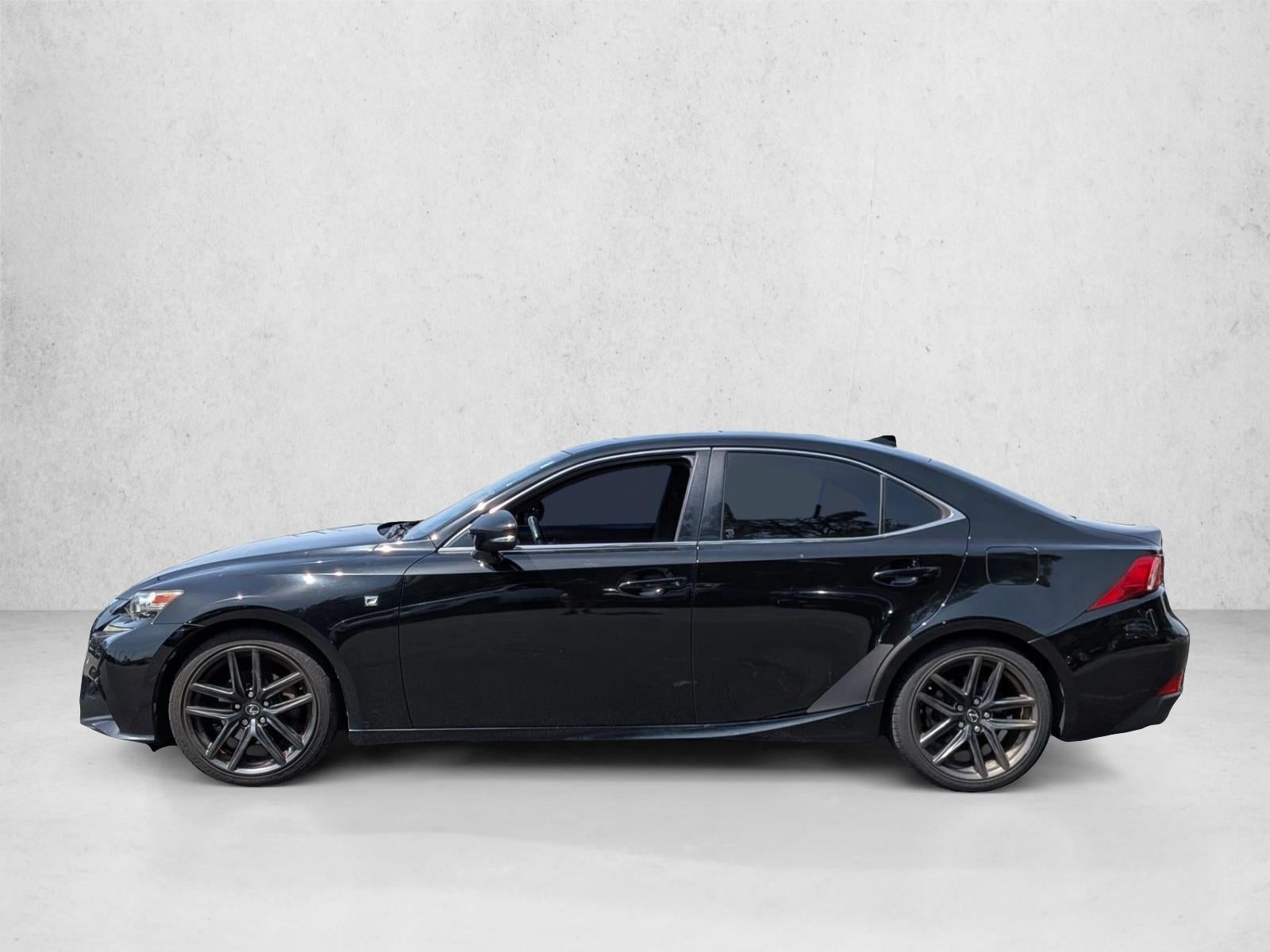2015 Lexus IS 250 4dr Sport Sdn RWD