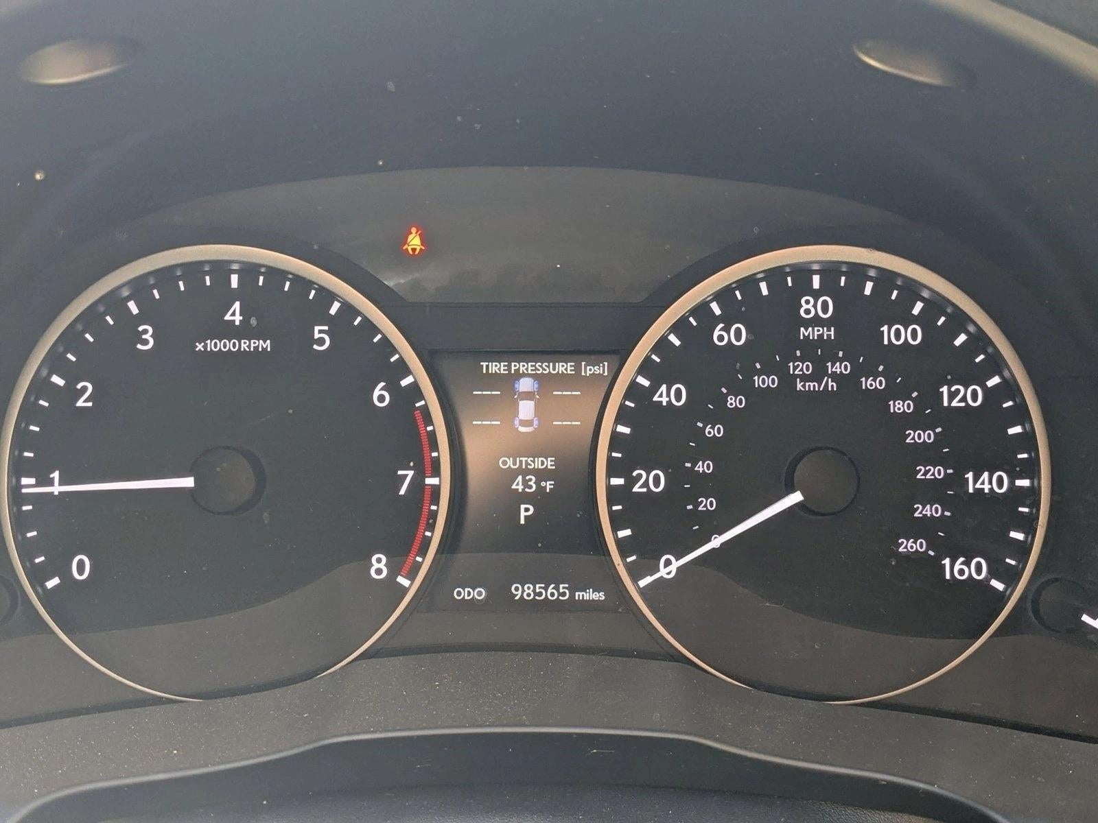 2015 Lexus ES 350 4dr Sdn