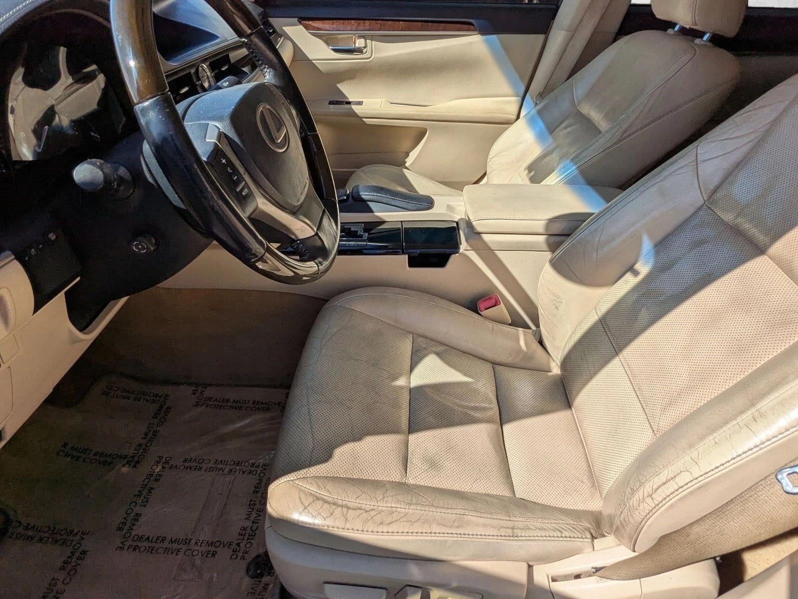 2015 Lexus ES 350 4dr Sdn