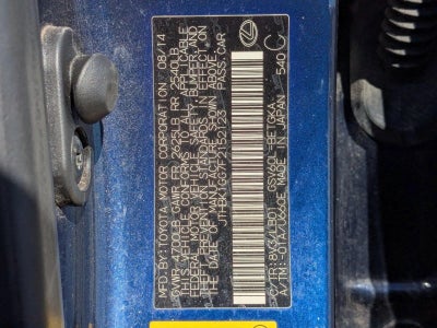 2015 Lexus ES 350 4dr Sdn