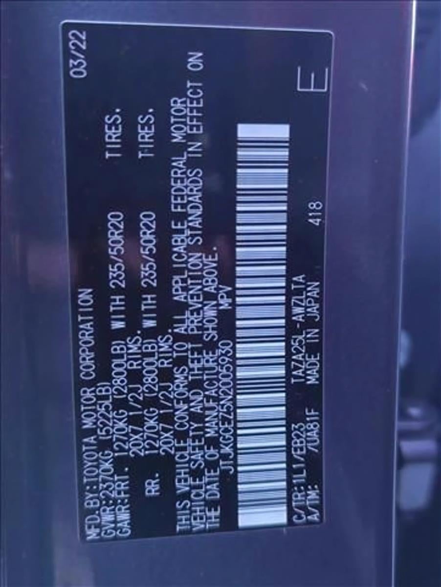 2022 Lexus NX 350 F SPORT Handling AWD