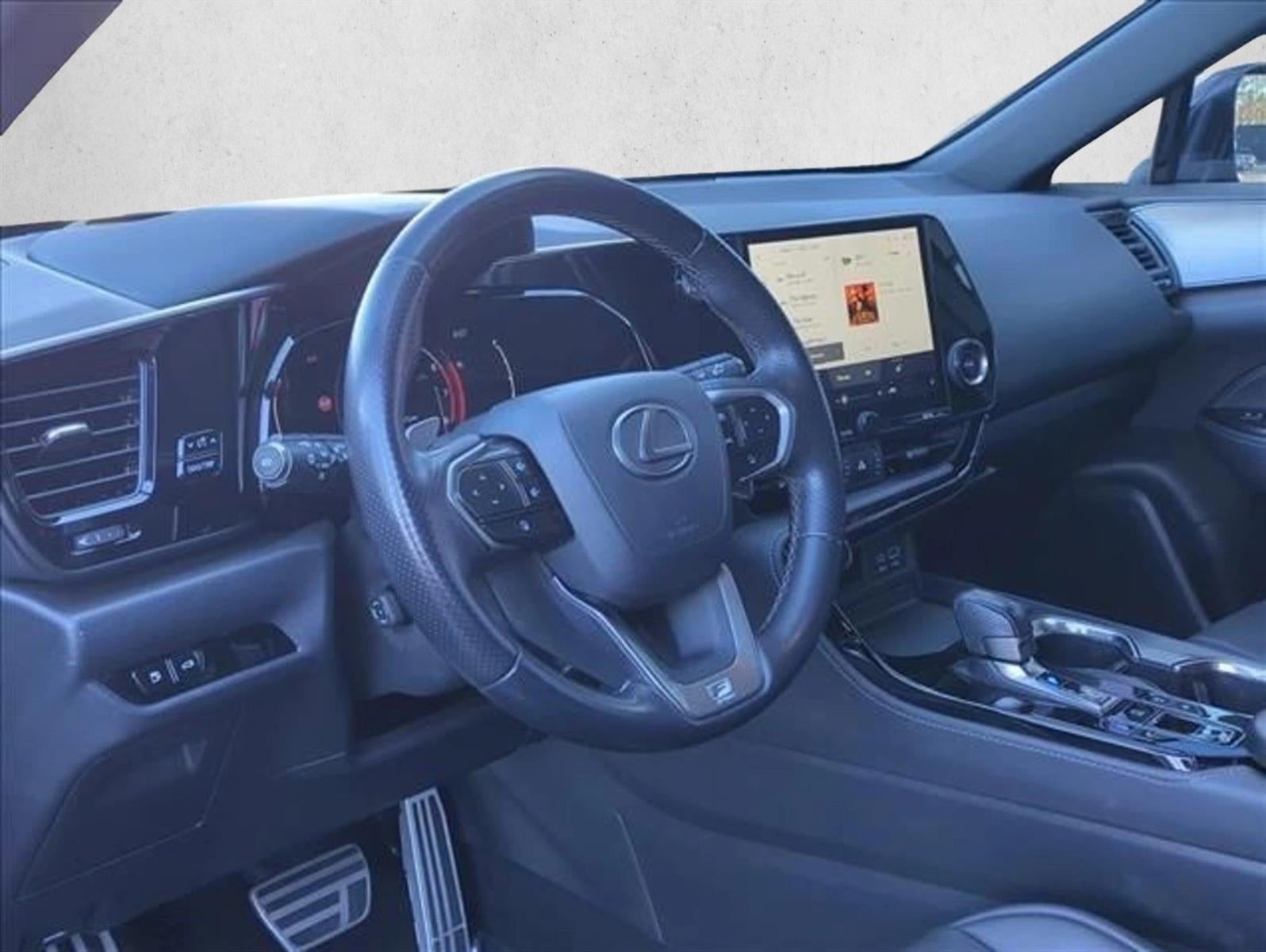 2022 Lexus NX 350 F SPORT Handling AWD