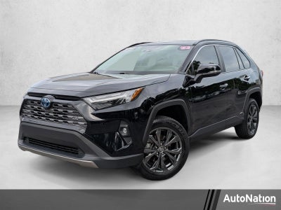 2023 Toyota RAV4 Hybrid Limited AWD (Natl)