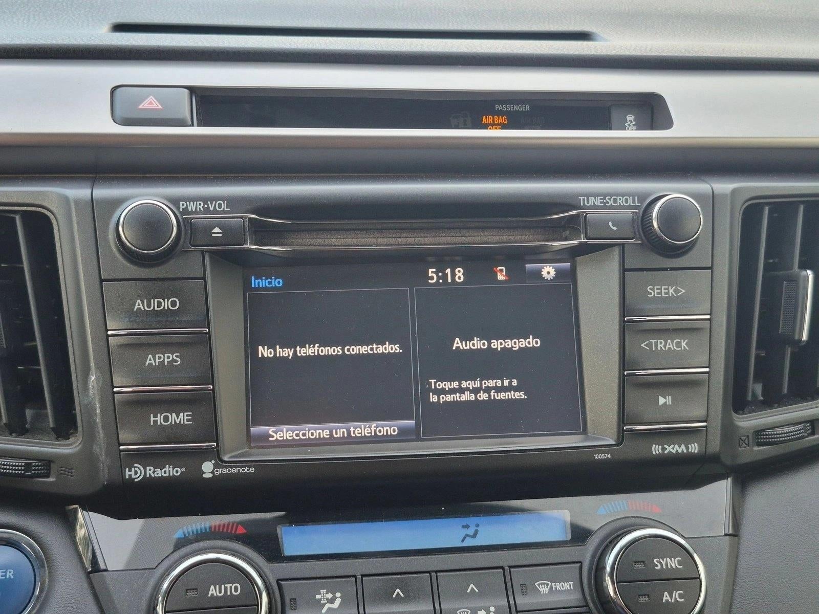 2016 Toyota RAV4 Hybrid AWD 4dr XLE (Natl)