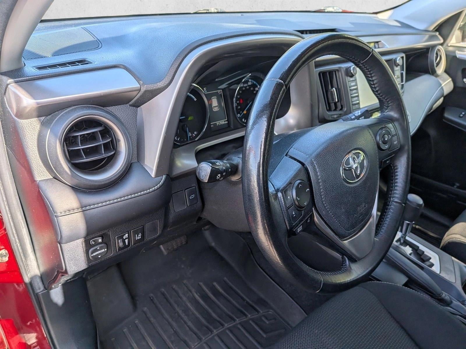 2018 Toyota RAV4 Hybrid XLE AWD (Natl)