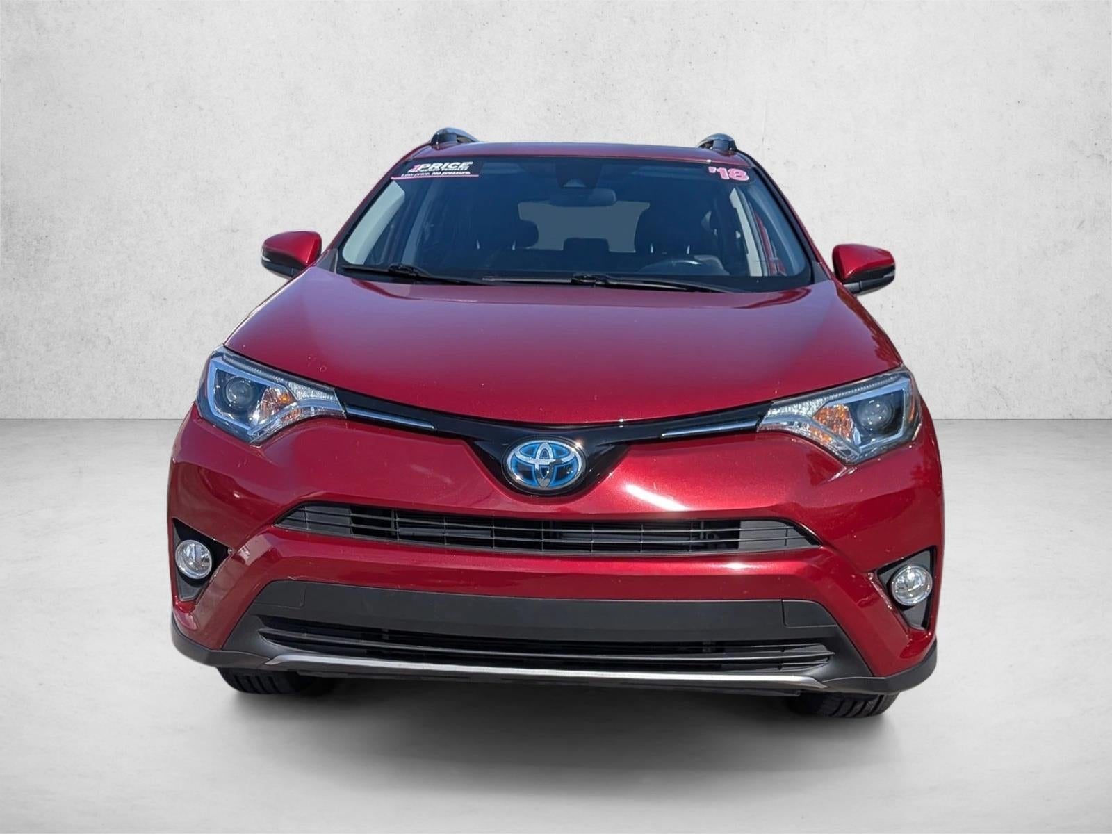 2018 Toyota RAV4 Hybrid XLE AWD (Natl)