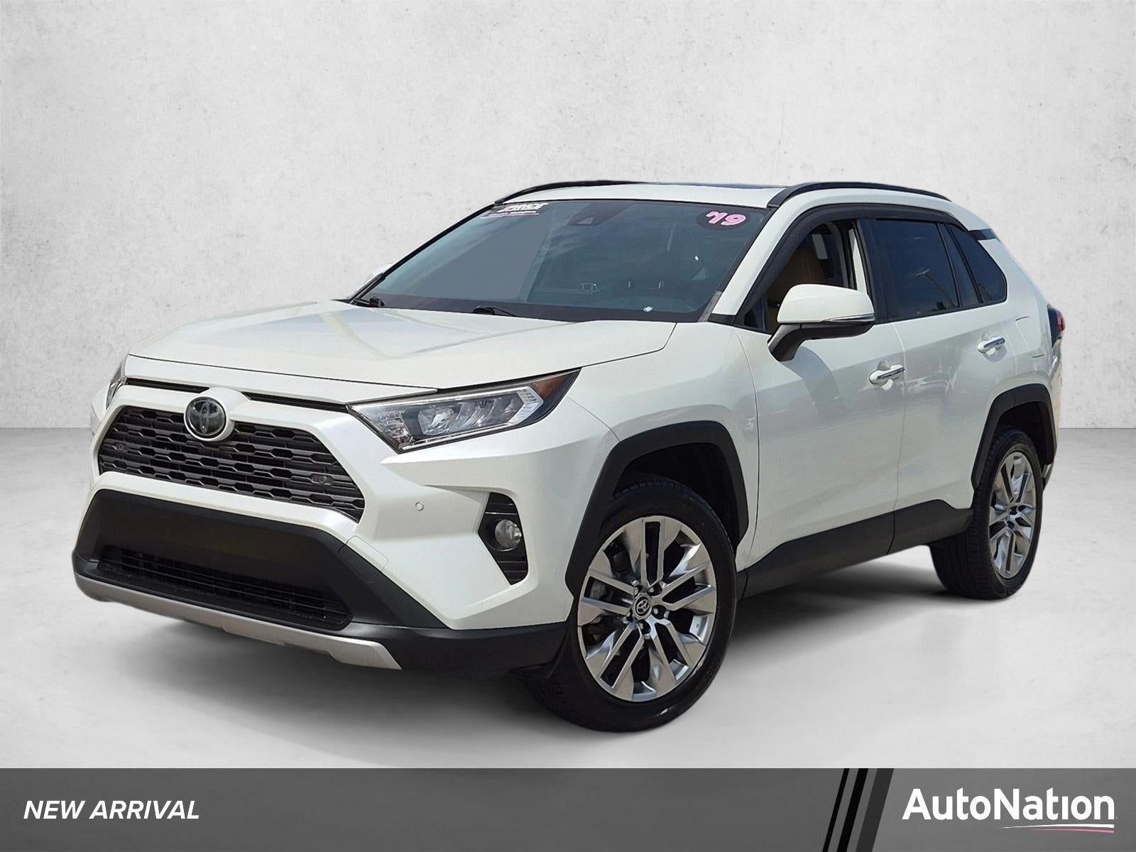 2019 Toyota RAV4 Limited FWD (Natl)