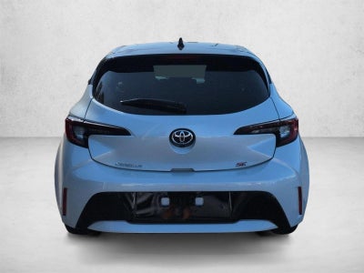 2026 Toyota Corolla Hatchback SE CVT (Natl)
