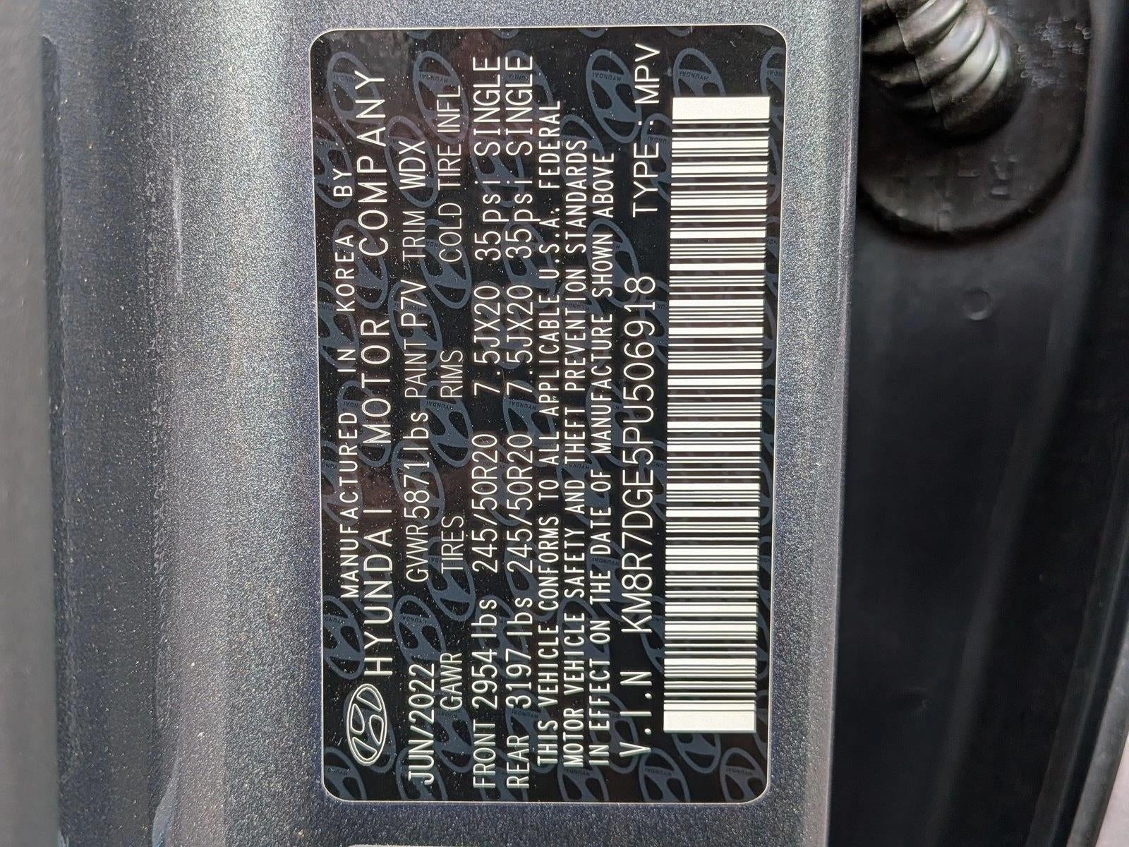 2023 Hyundai PALISADE Calligraphy AWD