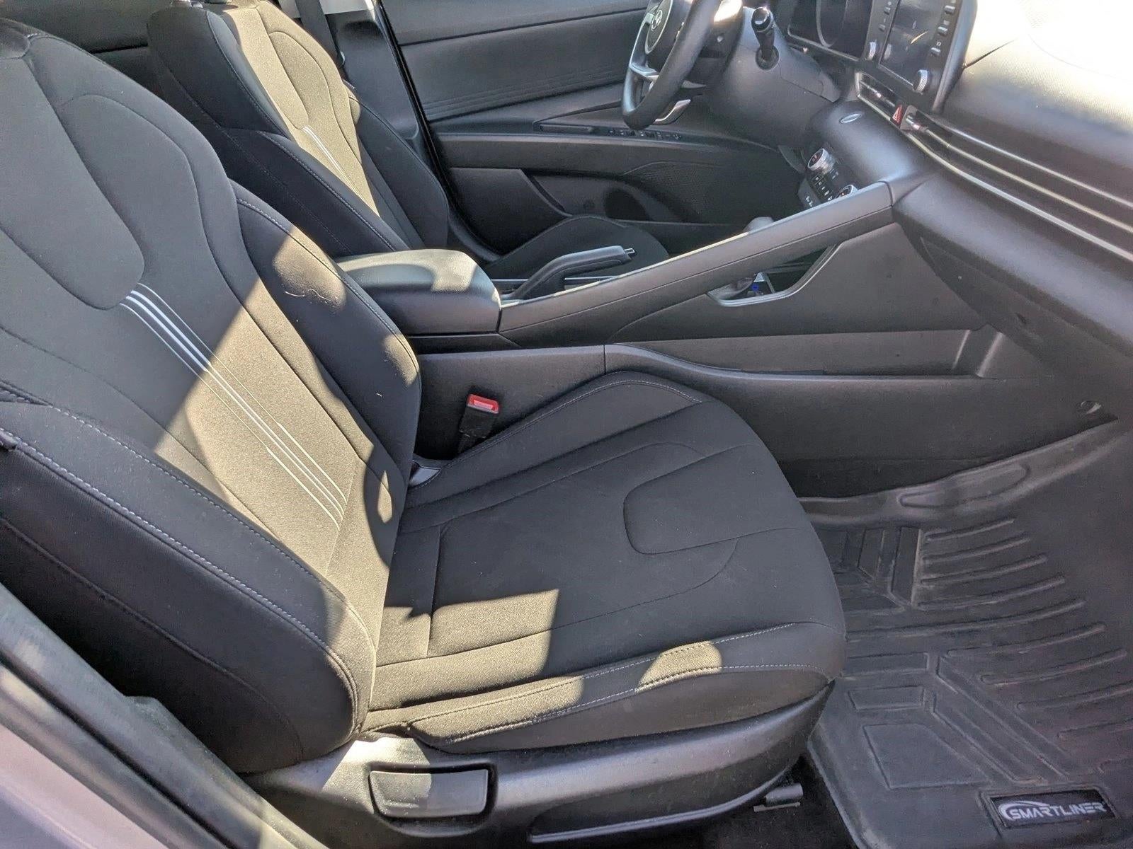 2023 Hyundai ELANTRA SEL IVT