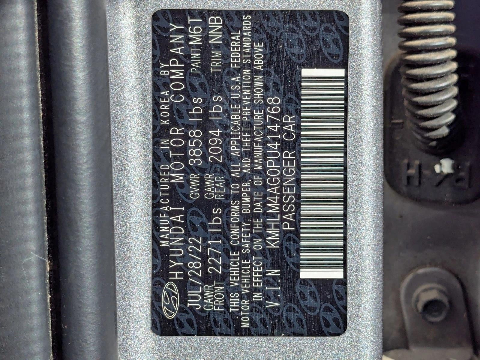 2023 Hyundai ELANTRA SEL IVT