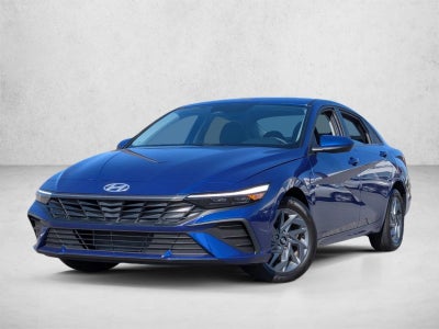 2024 Hyundai ELANTRA SEL IVT