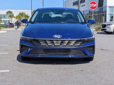 2024 Hyundai ELANTRA SEL IVT