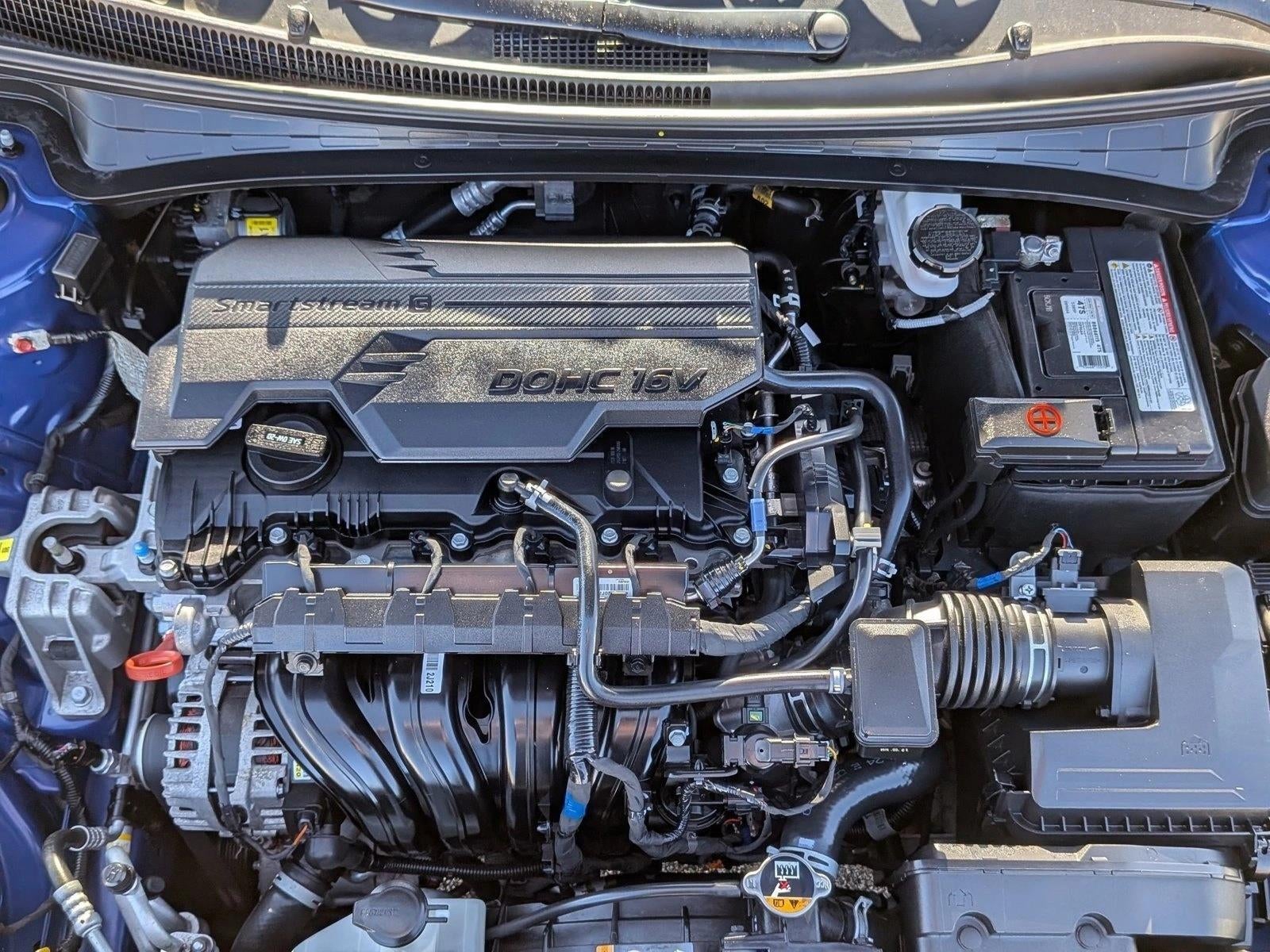 2024 Hyundai ELANTRA SEL IVT