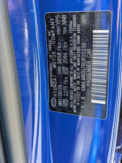 2024 Hyundai ELANTRA SEL IVT