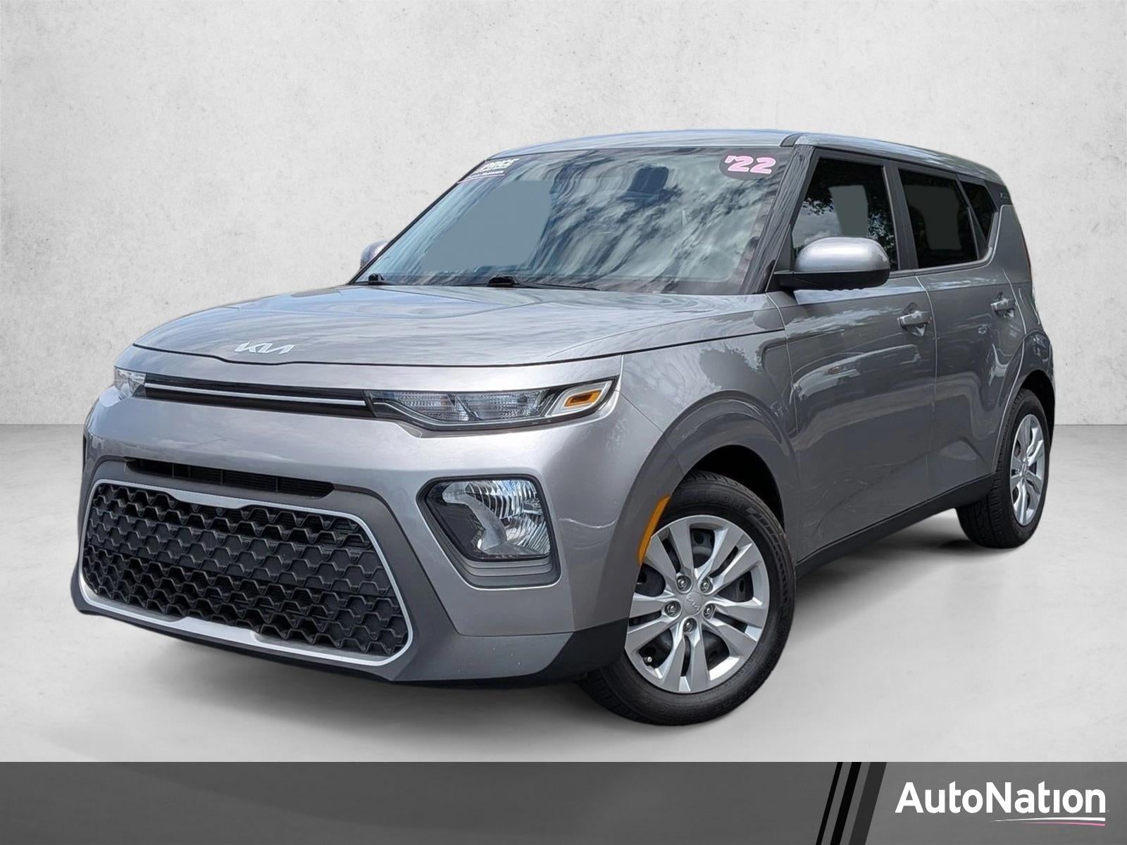 2022 Kia Soul LX IVT