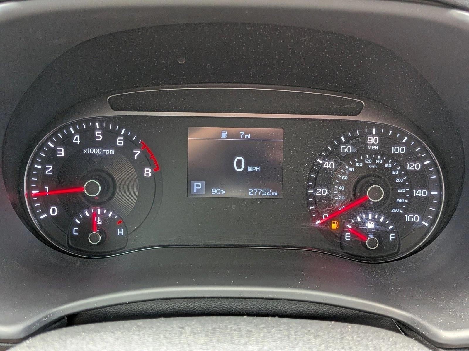 2022 Kia Soul LX IVT