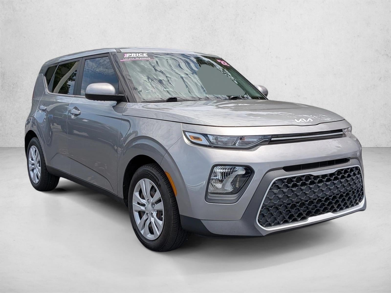 2022 Kia Soul LX IVT