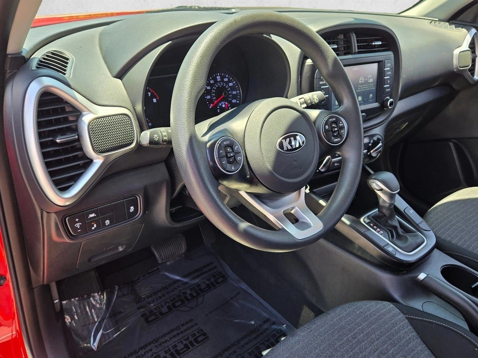 2020 Kia Soul S IVT