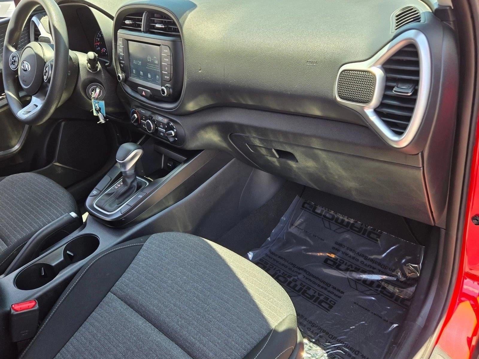 2020 Kia Soul S IVT
