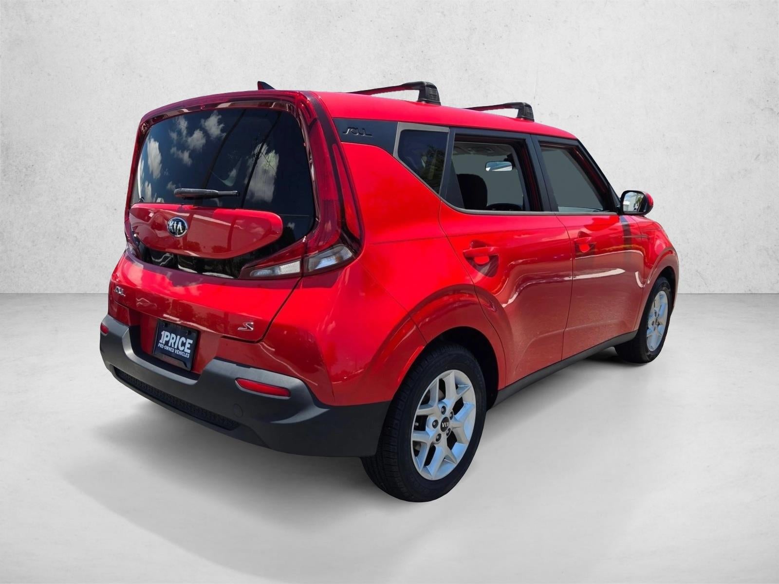 2020 Kia Soul S IVT