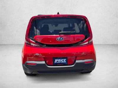 2020 Kia Soul S IVT