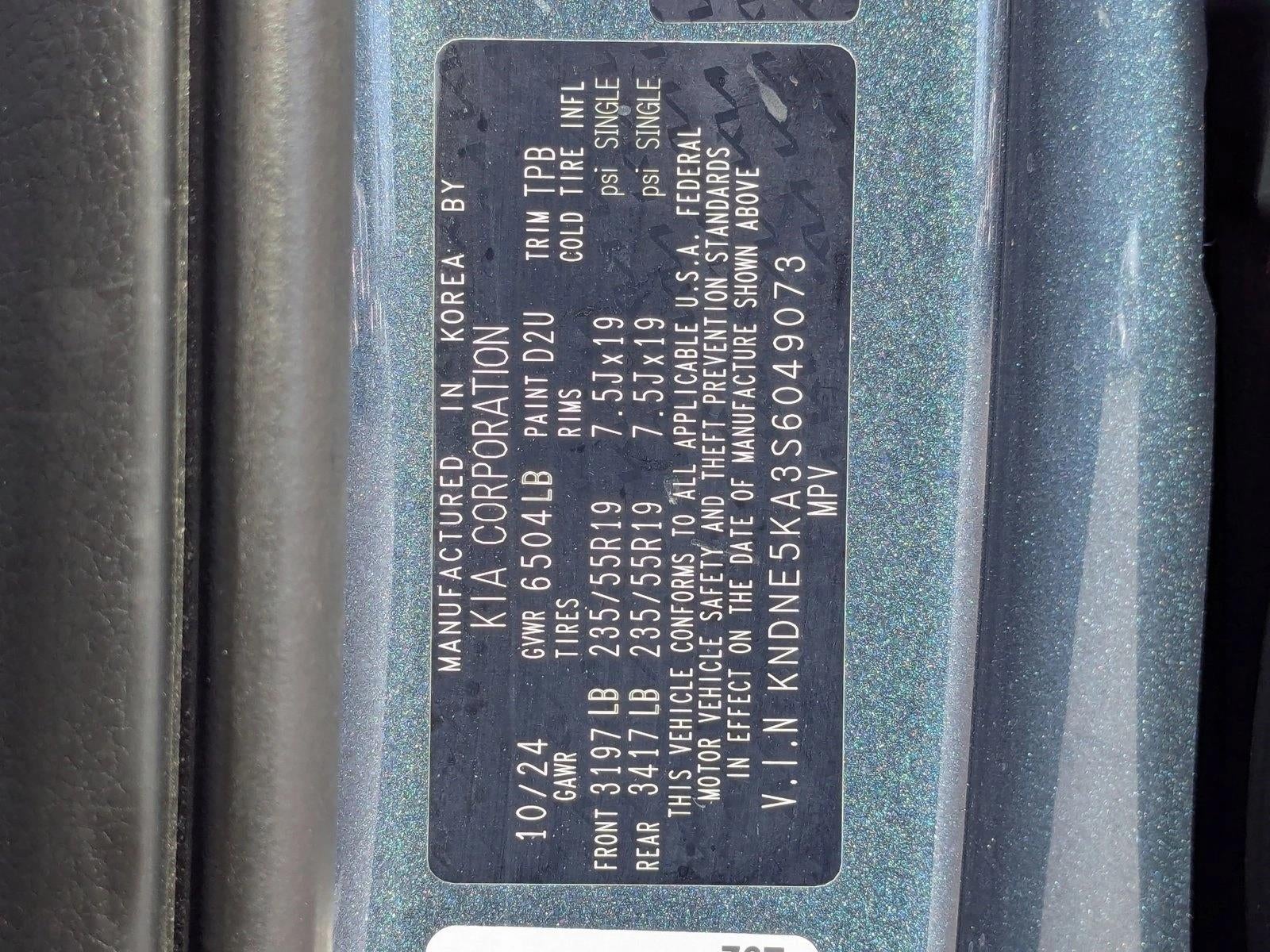 2025 Kia Carnival Hybrid SX FWD