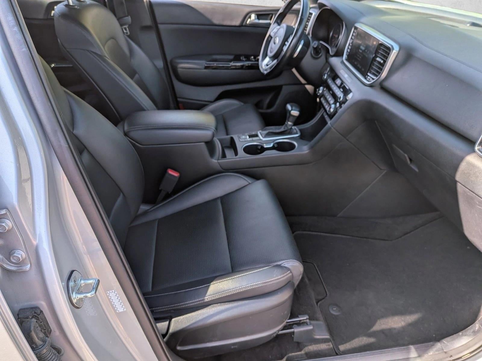 2022 Kia Sportage Nightfall FWD