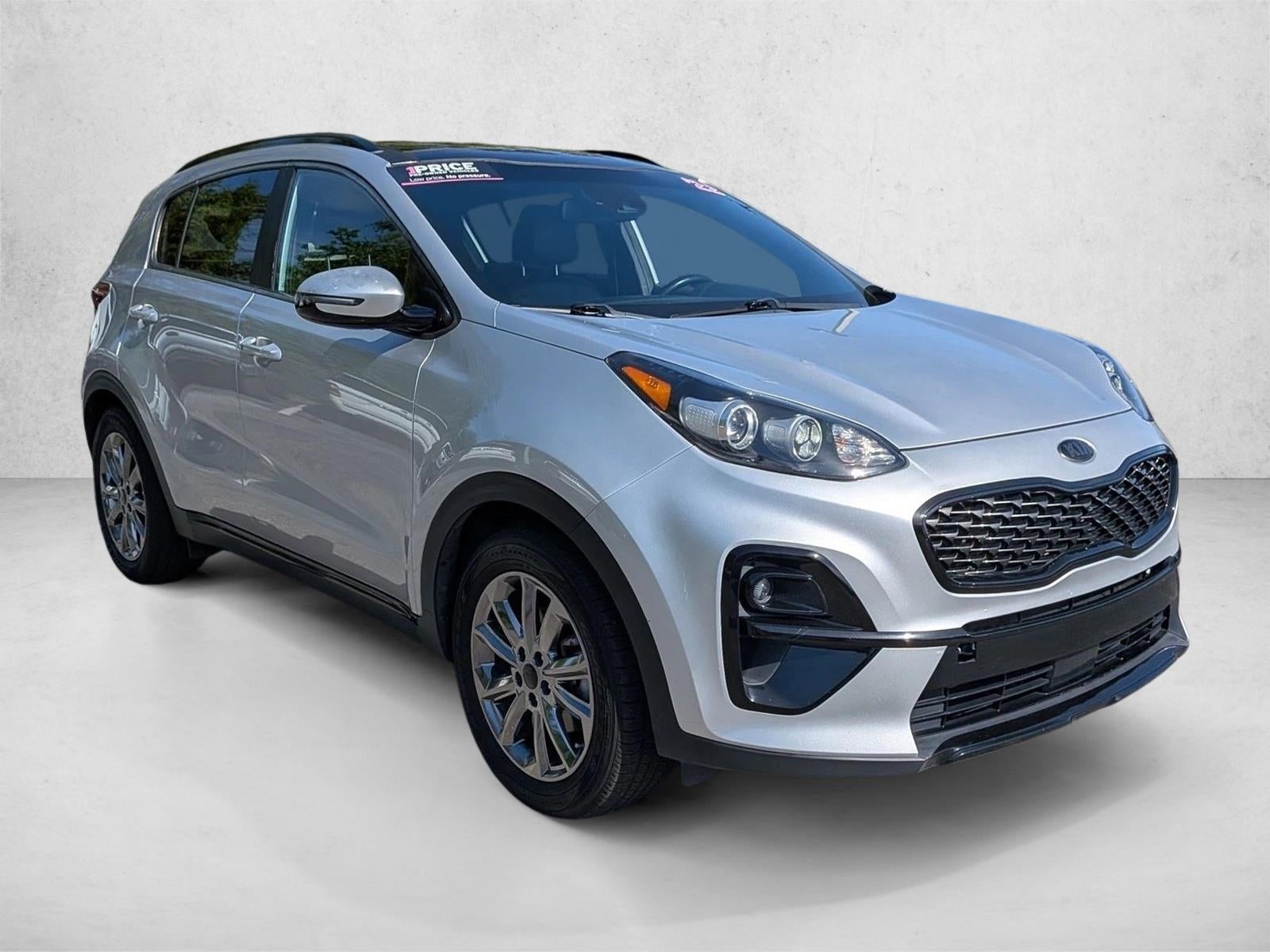 2022 Kia Sportage Nightfall FWD
